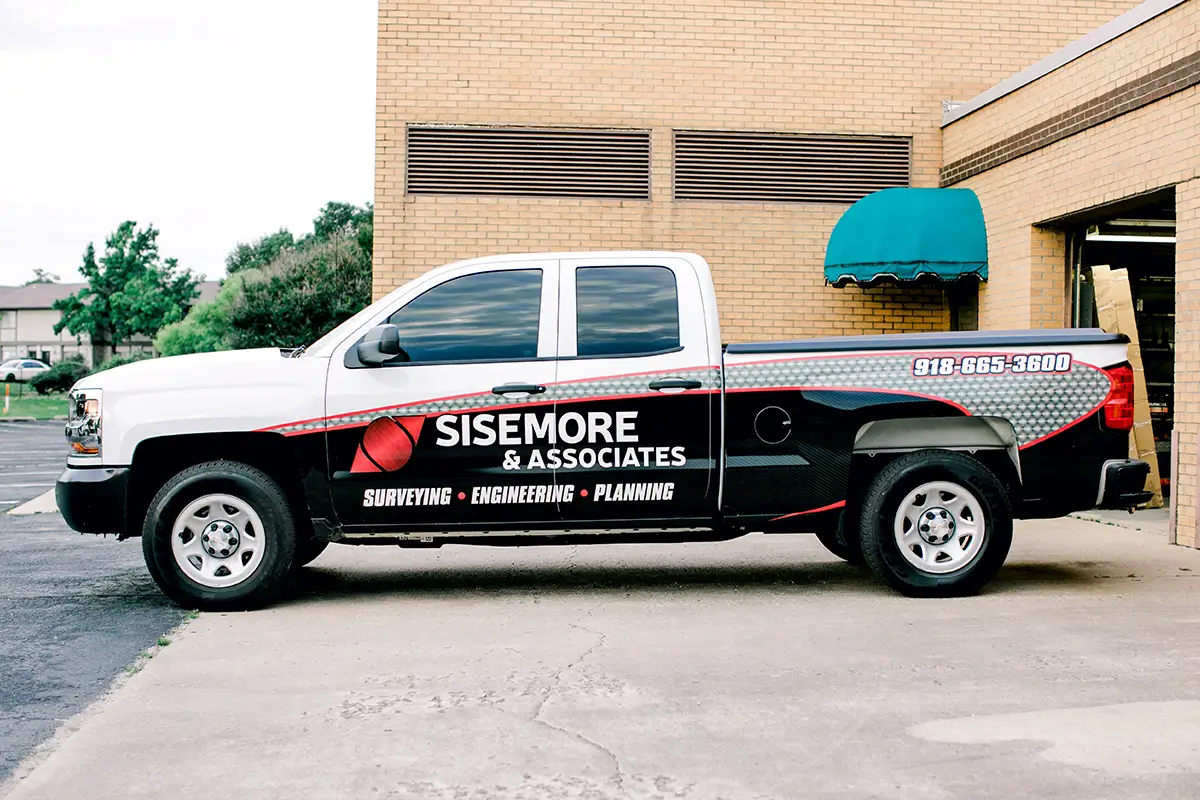 Sisemore & Associates Truck