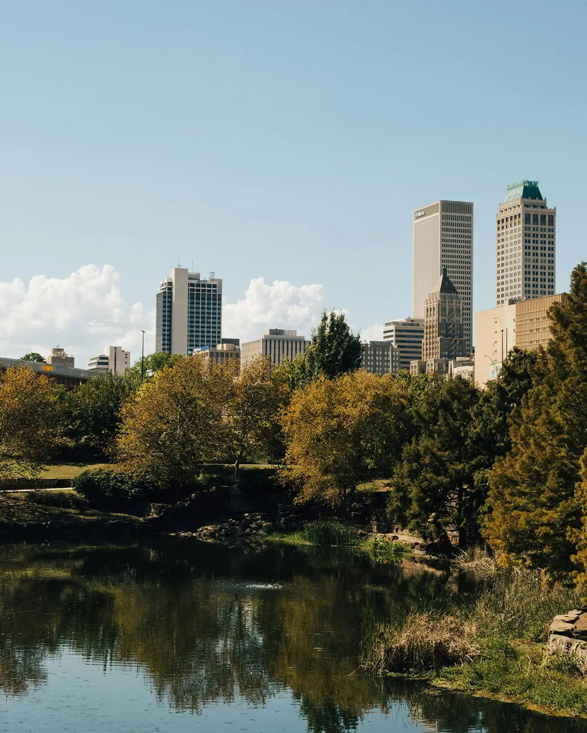 Tulsa, Oklahoma skyline